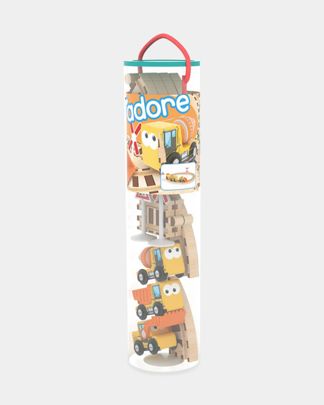 Купить Игровой набор стройка с кольцевым шоссе HAPE