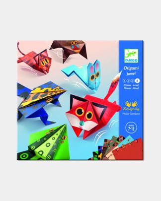 Купить Набор для творчества origami прыгающие животные DJECO