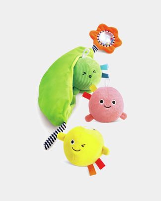 Купить Подвесная игрушка соня подвесные друзья-горошины HAPE