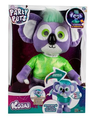 Купить Интерактивная игрушка танцующая коала" EOLO