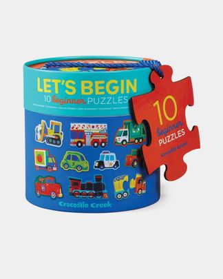 Купить Пазл давай начнём! транспорт (20 деталей) CROCODILE CREEK