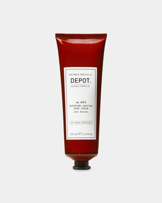 Купить No. 404  успокаивающее крем-мыло для бритья DEPOT