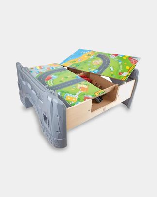 Купить Железная дорога сортировочный центр, 70 элементов HAPE