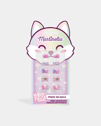 Купить Набор накладных ногтей MARTINELIA KIDS