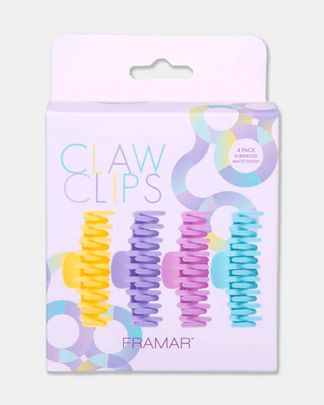 Купить Зажимы для волос краб, цвета пастели FRAMAR