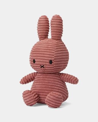 Купить Игрушка miffy eco corduroy dusty rose 23  cm Bon Ton Toys