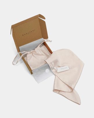 Купить Полотенце-тюрбан для сушки волос цв.бежевый Barliani