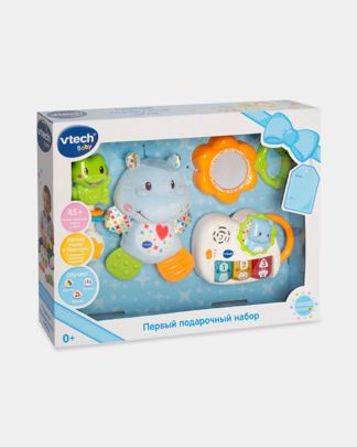 Купить Первый подарочный набор, голубой VTECH