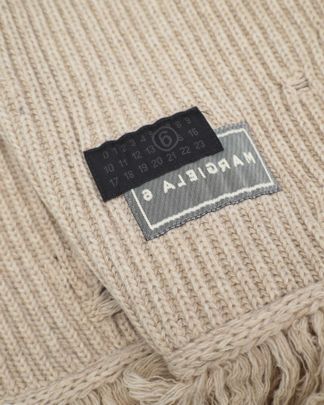 Купить Шарф MM6