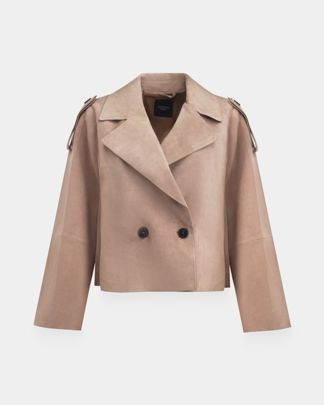 Купить Куртка кожаная WEEKEND MAX MARA