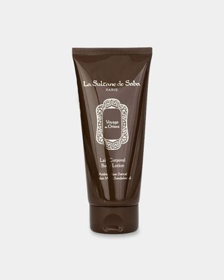 Купить Лосьон для тела амбра мускус  сантал LA SULTANE DE SABA