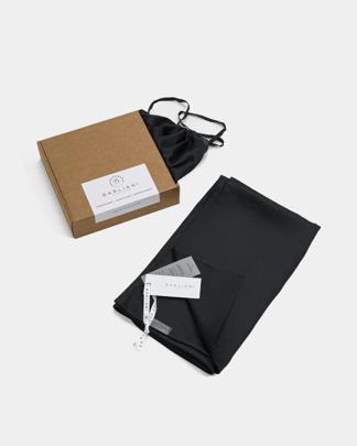 Купить Полотенце для тела  цв.черный Barliani