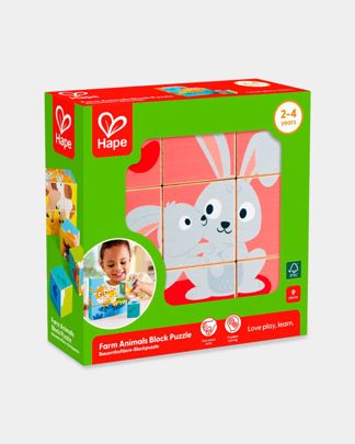 Купить Игровой набор кубики фермерские друзья HAPE