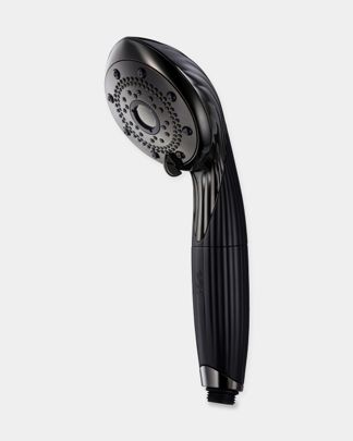 Купить Душевая лейка fine bubble pure черный  rs-am-03a Re-Fa