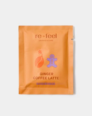 Купить Кофе пряничный джинджер латте RE-FEEL