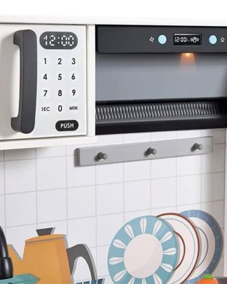 Купить Игровая кухня со светом и звуком готовим вместе HAPE