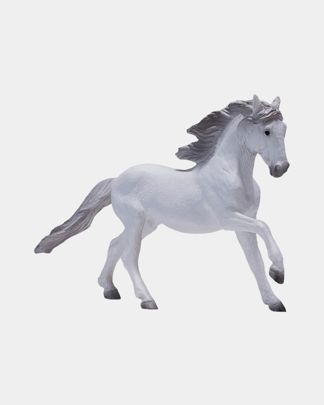 Купить Лузитанская лошадь белая KONIK