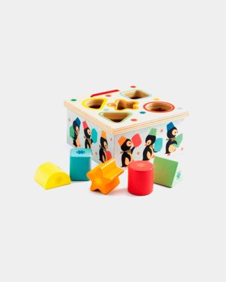 Купить Головоломка пингвин DJECO