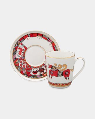 Купить Чайная пара ИМПЕРАТОРСКИЙ ФАРФОРОВЫЙ ЗАВОД