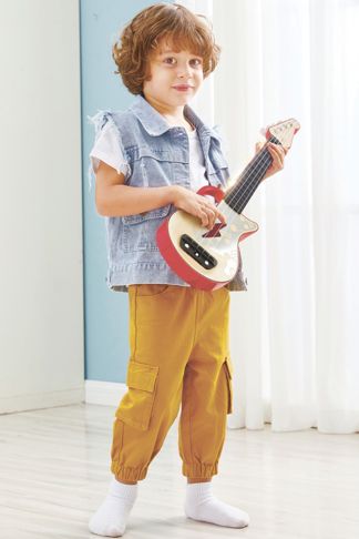 Купить Гавайская гитара мерцающая укулеле красная HAPE