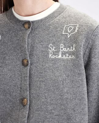 Купить Кардиган MC2 SAINT BARTH