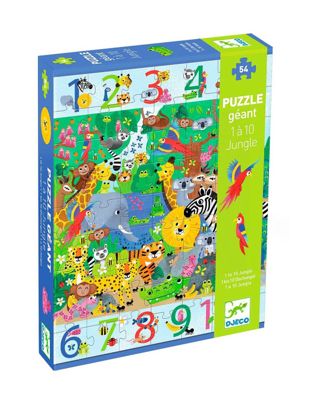 Купить Пазл джунгли 54 дет. DJECO