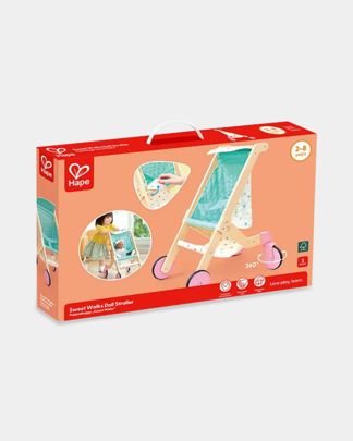Купить Коляска для куклы "играем вместе" HAPE