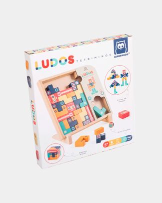 Купить Головоломка играем вместе тетрис HAPE