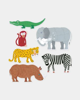 Купить Пазл генри и друзья (72 дет.) DJECO