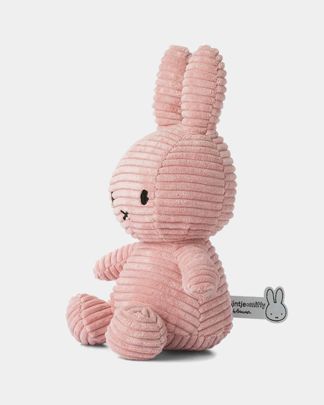 Купить Мягкая игрушка miffy eco corduroy pink - 23 cm Bon Ton Toys