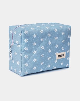 Купить Косметичка ретро джинс средняя m Boja