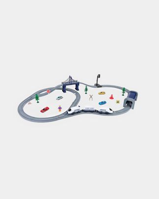 Купить Железная дорога мой город 70 предмета GIVITO