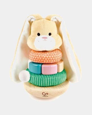 Купить Развивающая игрушка-неваляшка кролик HAPE