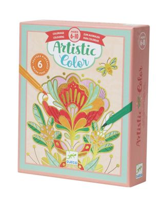 Купить Набор для творчества серии artistic color флора DJECO
