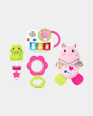 Купить Первый подарочный набор, розовый VTECH