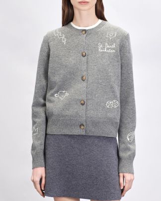 Купить Кардиган MC2 SAINT BARTH