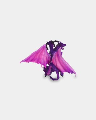 Купить Игрушка фигурка двуглавый дракон фиолетовый MASAI MARA