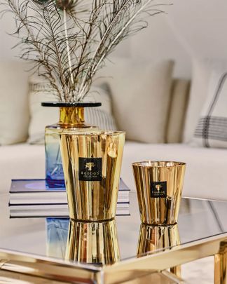 Купить Свеча max 10 аурум BAOBAB