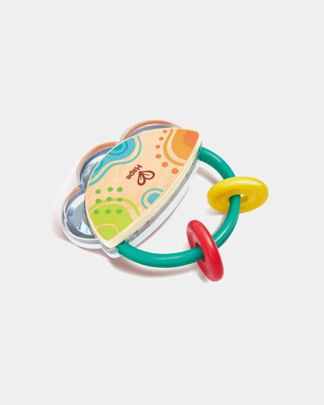 Купить Погремушка бубен для малышей HAPE