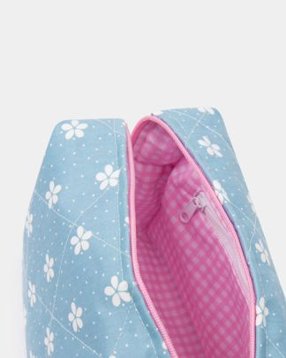 Купить Косметичка ретро джинс средняя m Boja