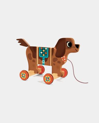 Купить Каталка собачка DJECO