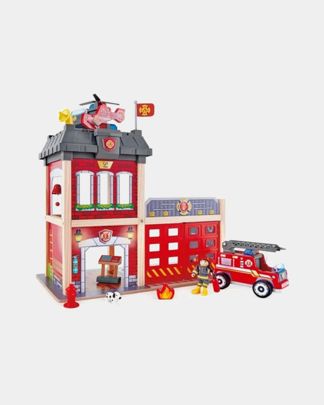 Купить Игровой набор пожарная станция HAPE