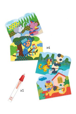 Купить Набор для творчества путешествие DJECO