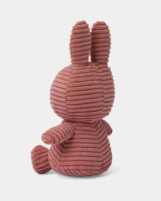 Купить Игрушка miffy eco corduroy dusty rose 23  cm Bon Ton Toys