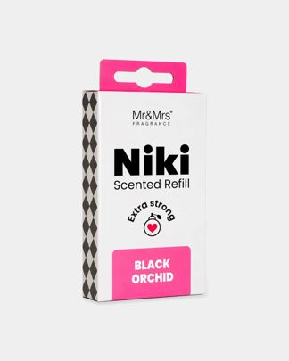 Купить Сменный блок ники черная орхидея MR&MRS FRAGRANCE