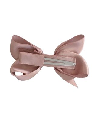 Купить Заколка-зажим "boutique bow" маленькая лиловая MILLEDEUX