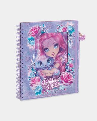 Купить Серия: air. блокнот-ежедневник для девочек (основн NEBULOUS STARS