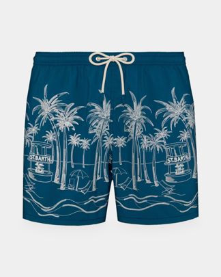 Купить Шорты пляжные MC2 SAINT BARTH