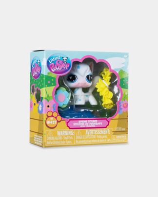 Купить Игровой набор "праздники" пасха ангорская кошка LITTLEST PET SHOP