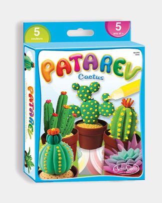 Купить Набор пластилина patarev кактусы SENTOSPHERE
